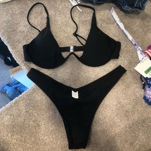 Black Swimsuit